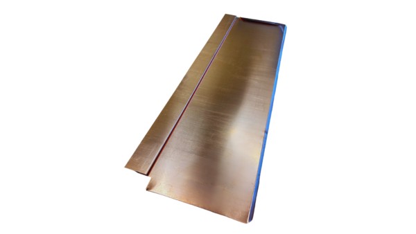copper heat shingles
