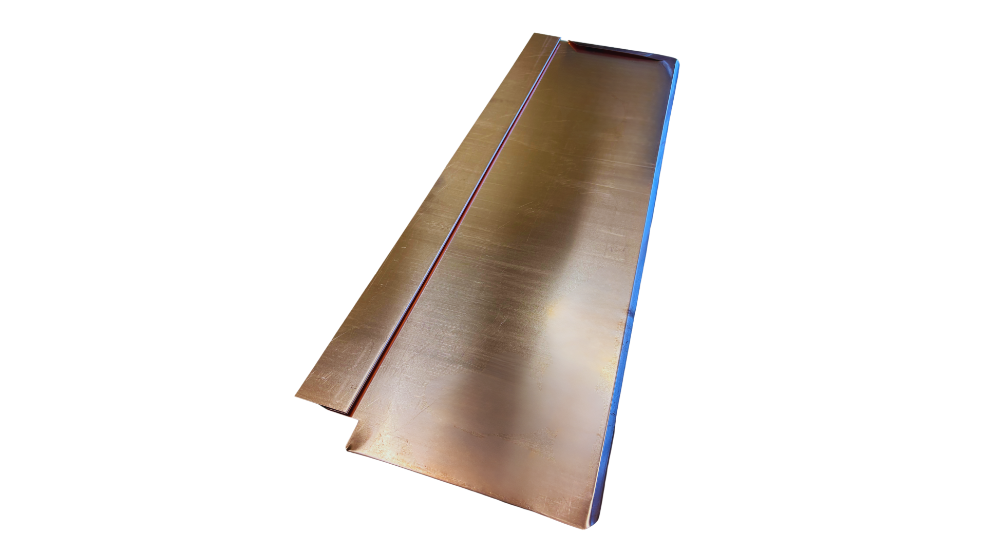 Copper Heat Shingle Top